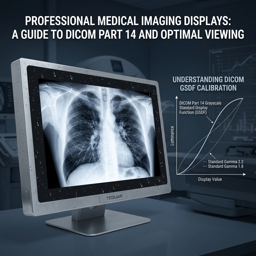 DICOM Medical Imaging Displays Explained (and When You Need One)
