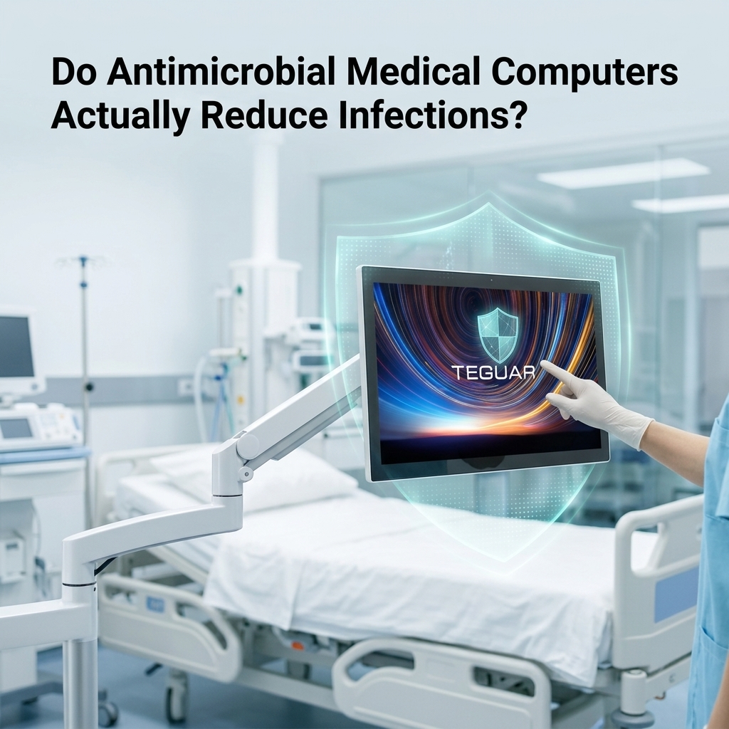 Do Antimicrobial Medical Computers Actually Reduce Infections?