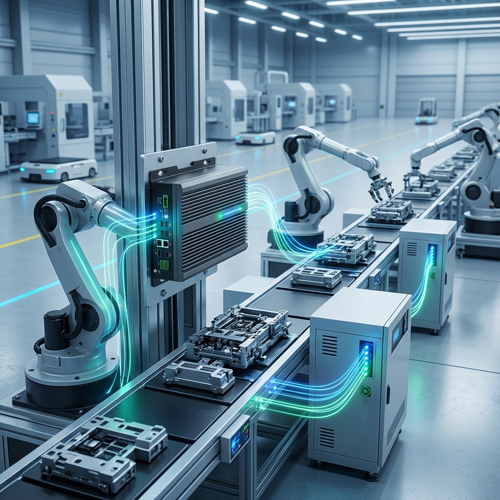 Edge AI Computers for Manufacturing: Use Cases & How to Choose