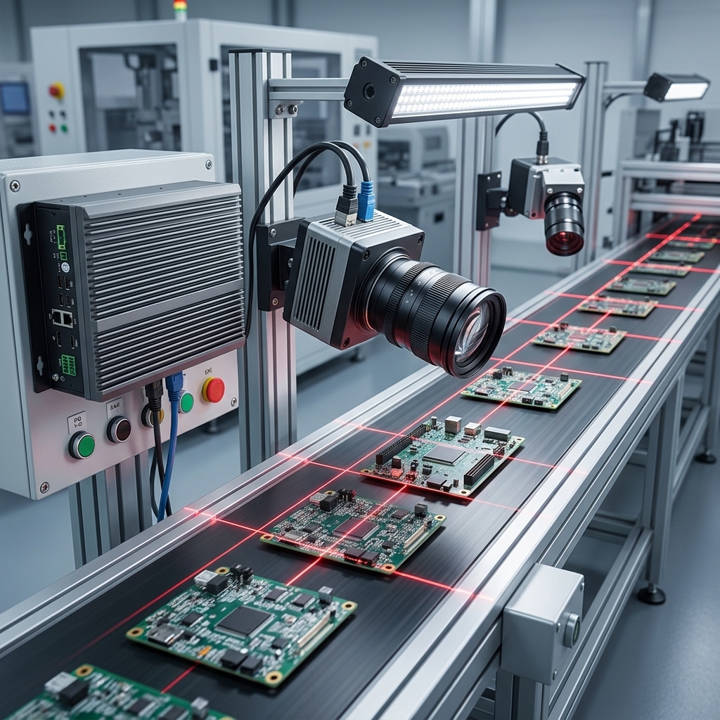 GPU Industrial Computers for Machine Vision and Edge AI