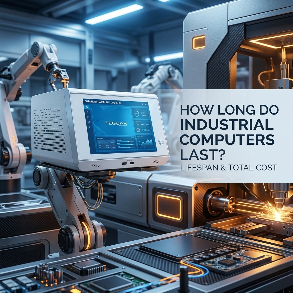 How Long Do Industrial Computers Last? Lifespan & Total Cost