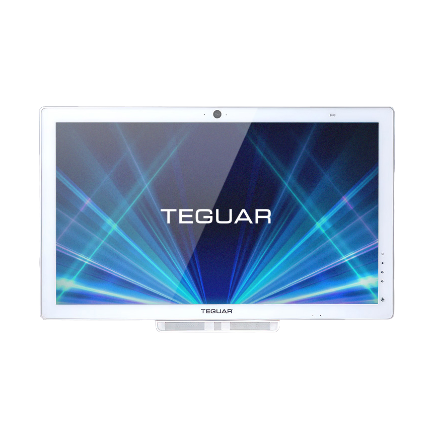 Clarion TM-7200-24 Medical AIO PC running AI Hardware Integration in a clinical environment