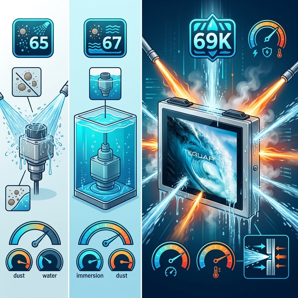 IP Ratings Explained: A Complete Guide from IP65 to IP69K