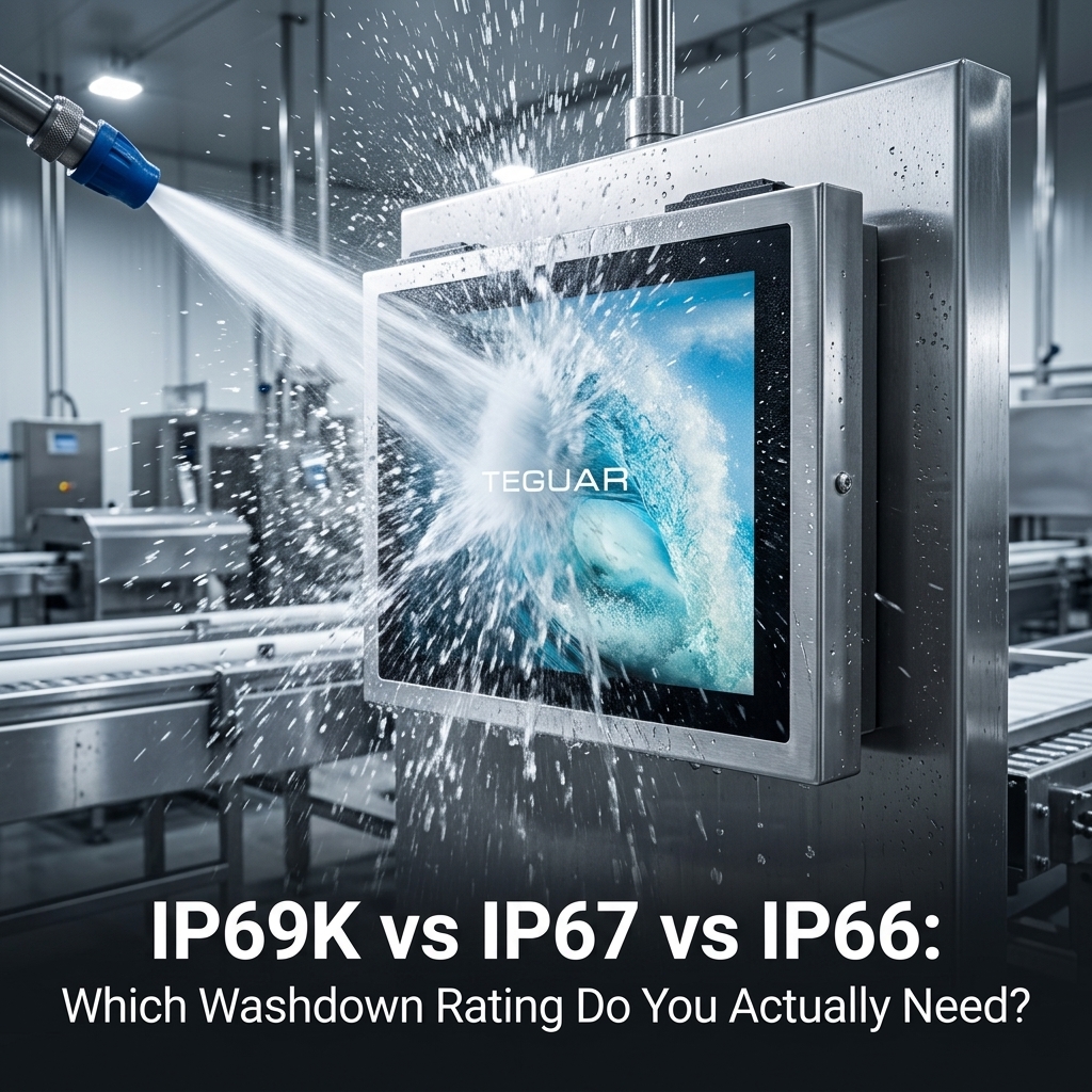 IP69K vs IP67 vs IP66: Which Washdown Rating Do You Actually Need?