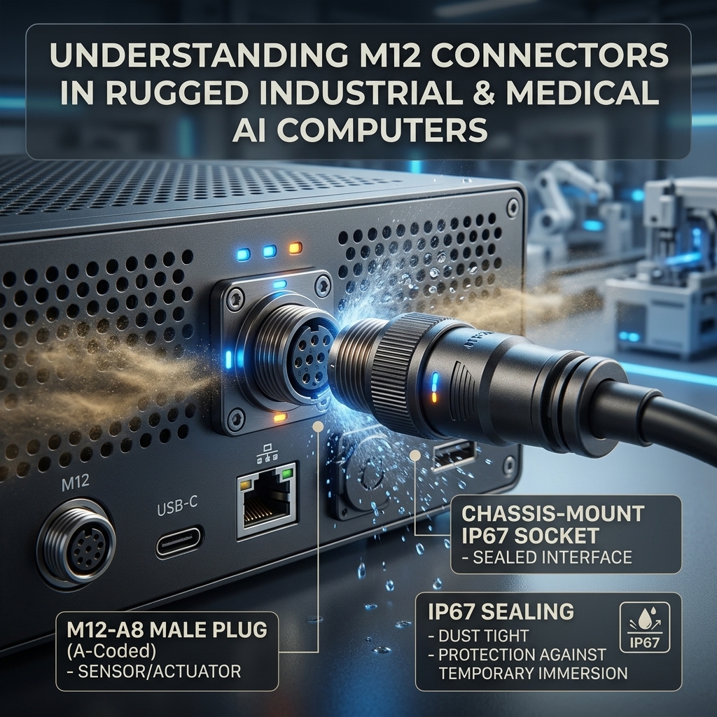 M12 Connectors Explained: Why Industry Uses Them