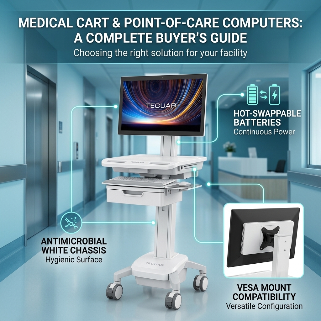 Medical Cart & Point-of-Care Computers: A Buyer's Guide