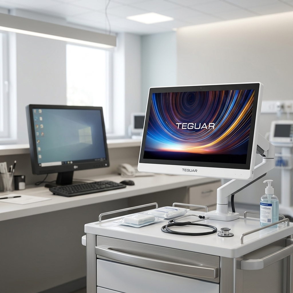 Medical-Grade Computer vs Consumer PC: What's the Difference?