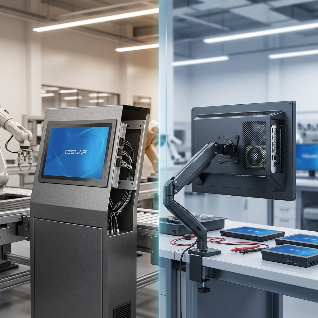 Open-Frame vs Closed-Frame Panel PCs: Which Do You Need?