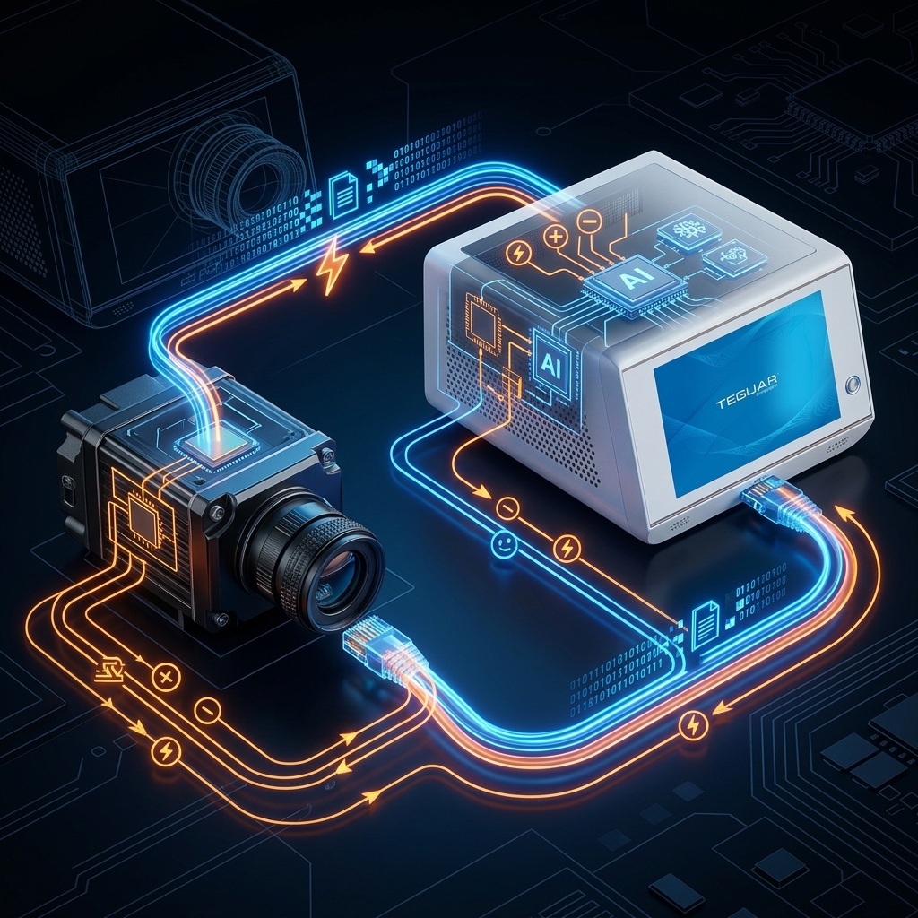 Power over Ethernet (PoE) for Industrial Cameras & Panel PCs