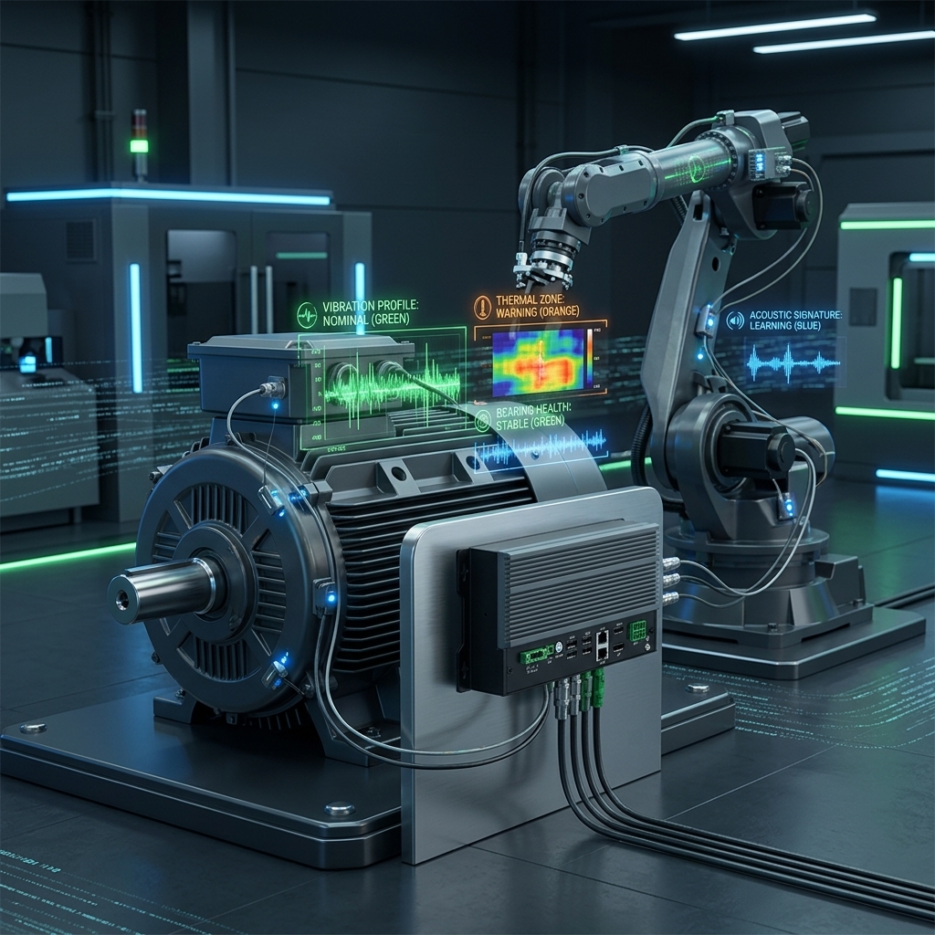 Predictive Maintenance with Edge AI: How It Works