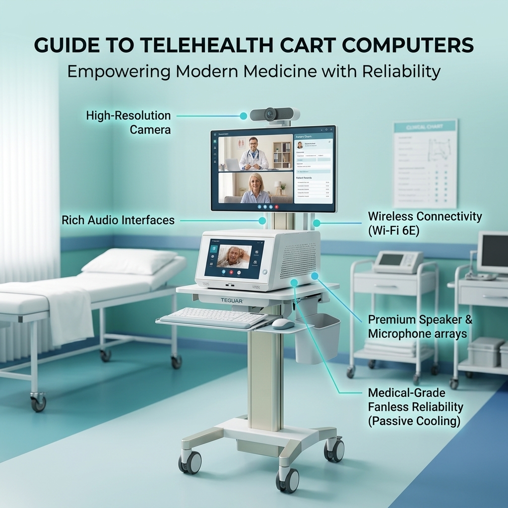 Telehealth Cart Computers: What to Look For