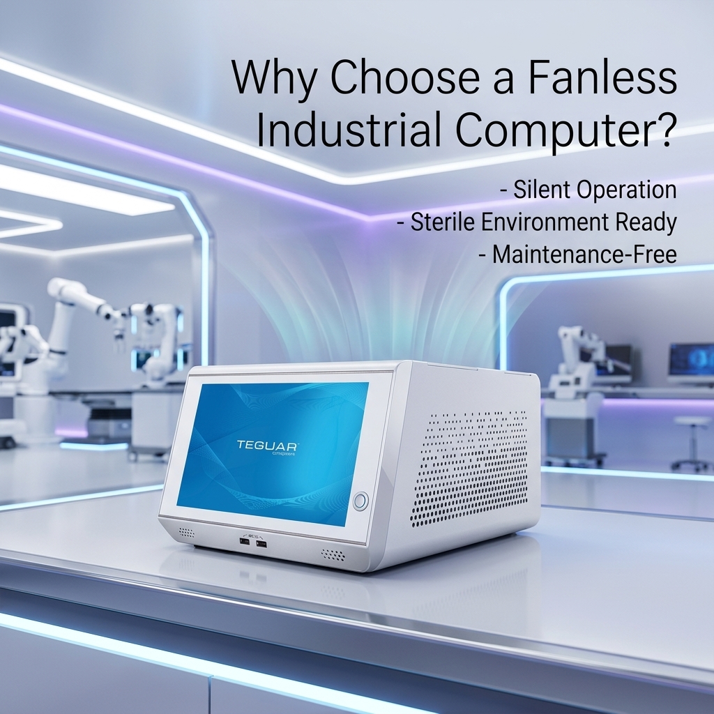 Why Choose a Fanless Industrial Computer?