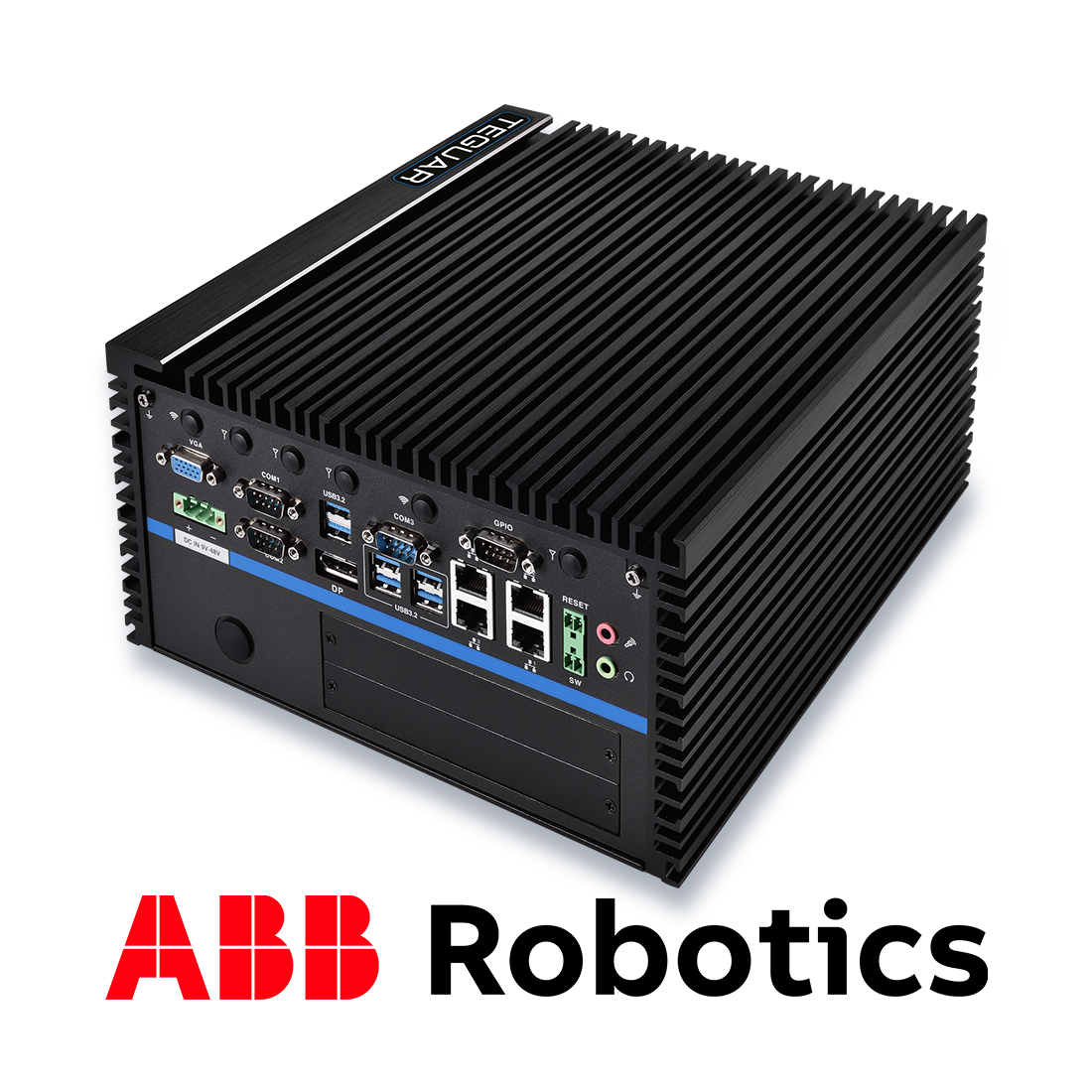 ABB Eyemotion Compatible Rugged AI Box PC
