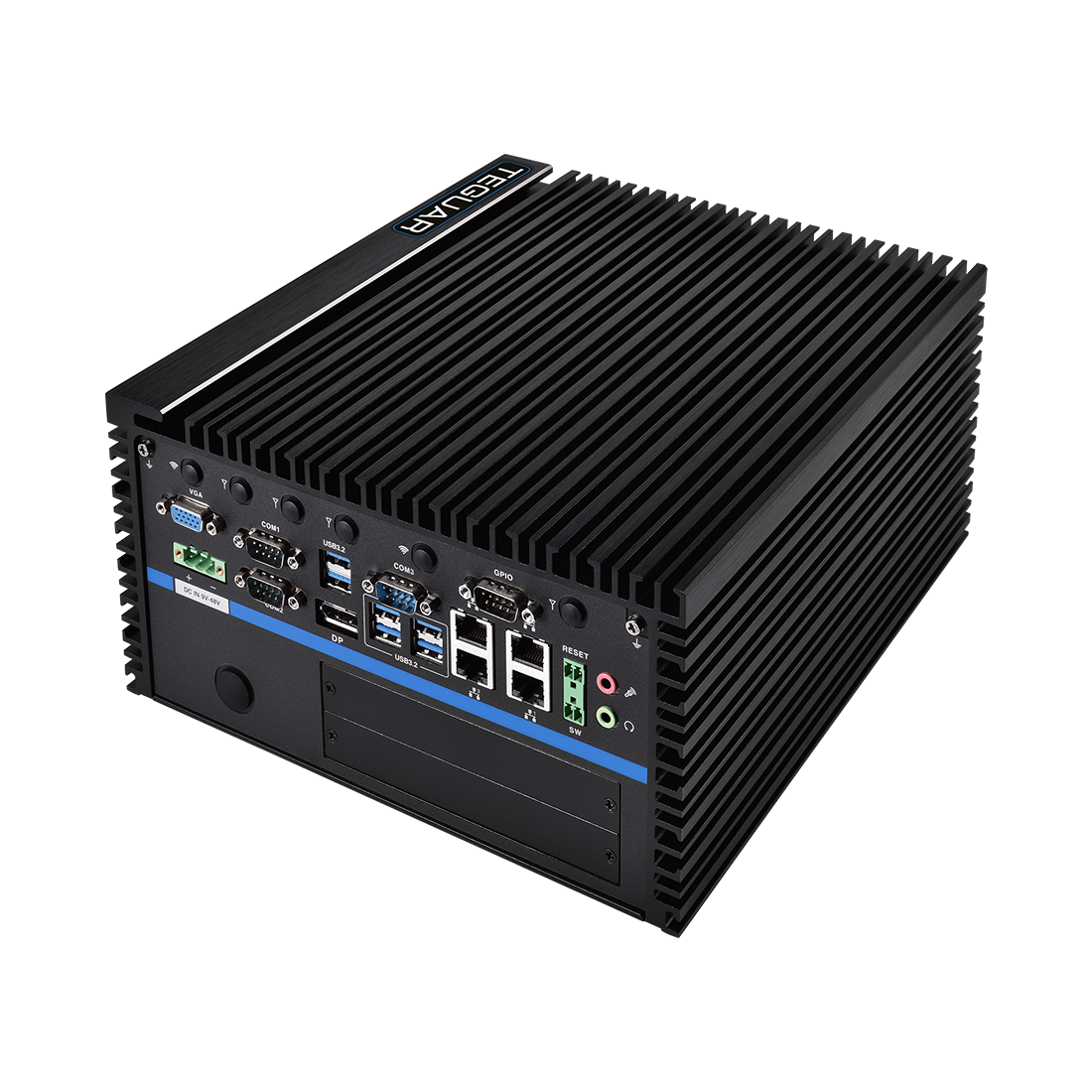 Rugged AI Box PC