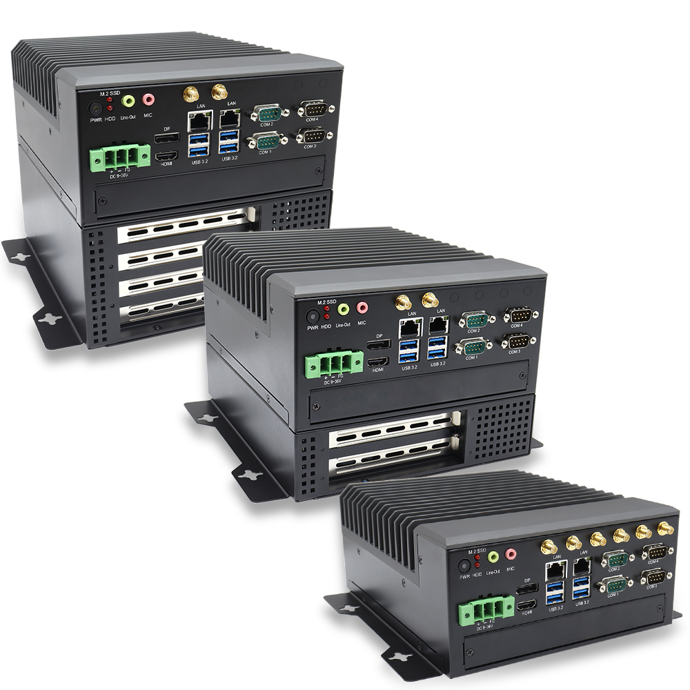 Rugged AI Platform PC
